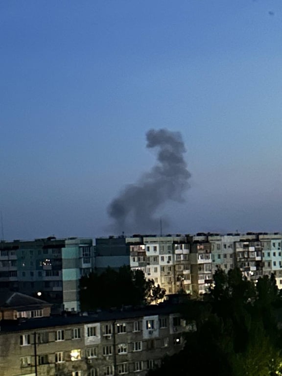 Вибух у Бердяську