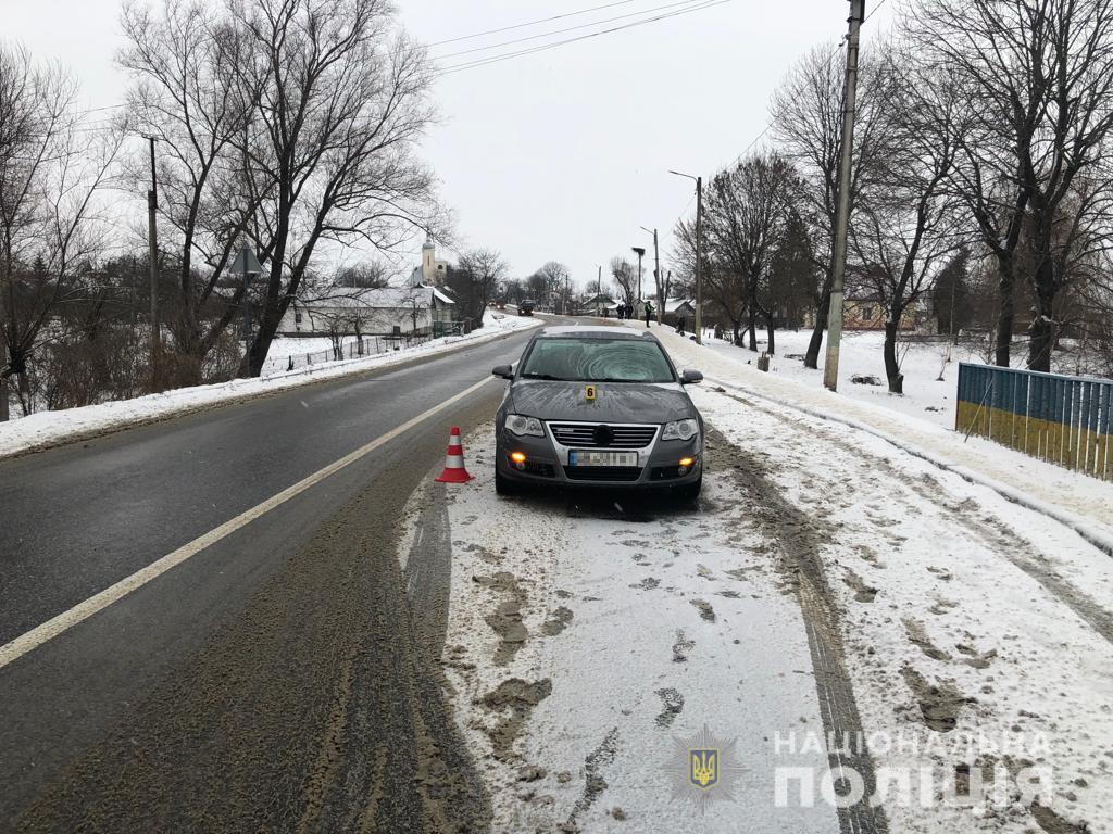 ДТП во Львовской области