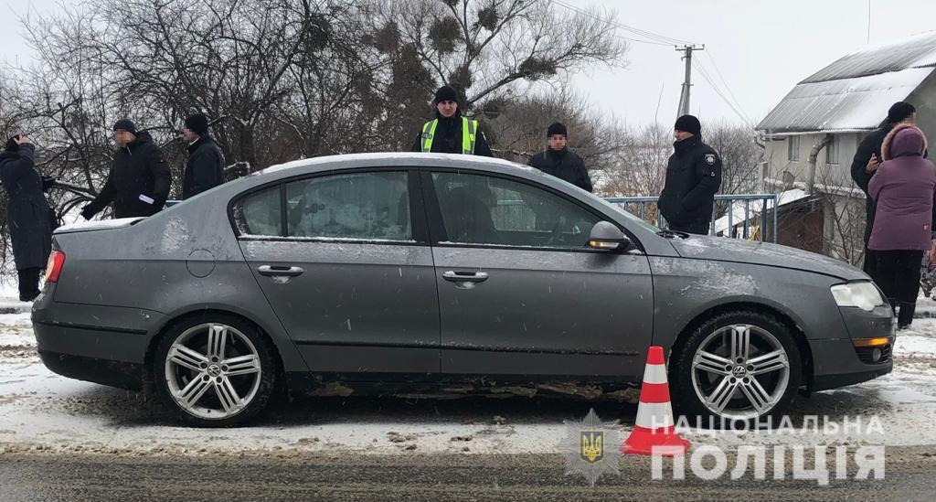 ДТП во Львовской области