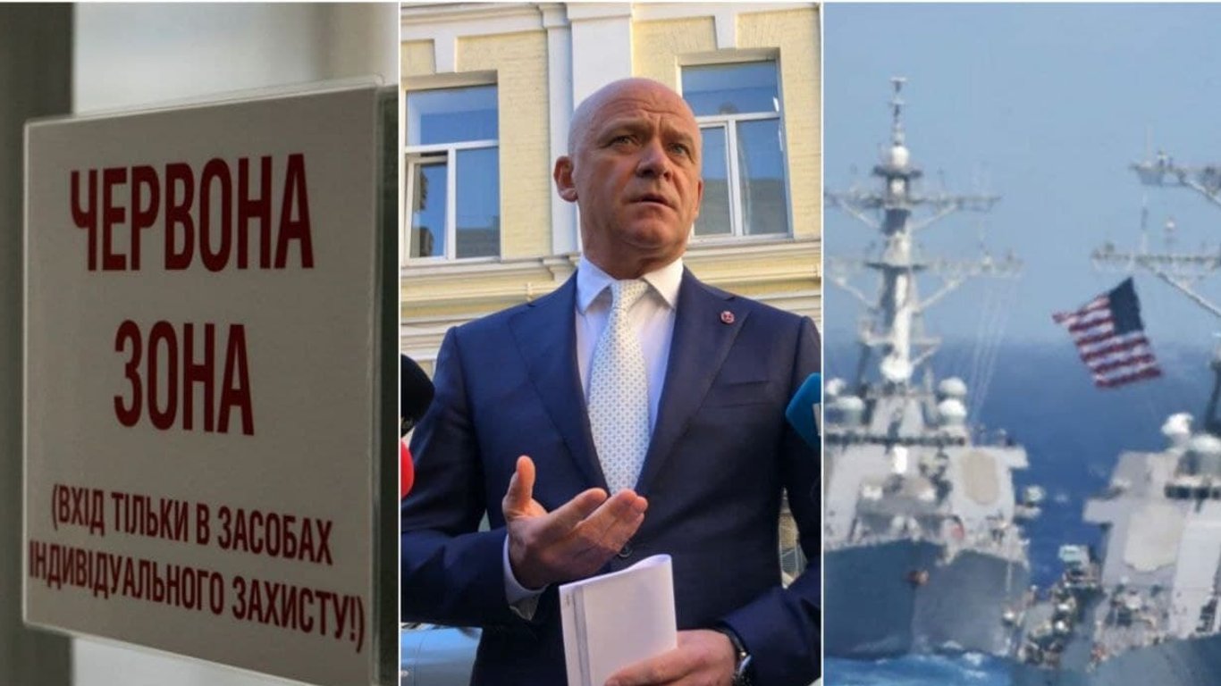 Підсумки 2021-що відбувалося в Одеській області протягом року