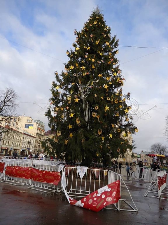 ялинка, Львів, 2014