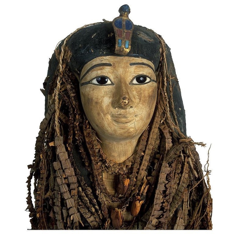 Мумия фараона Аменхотепа I