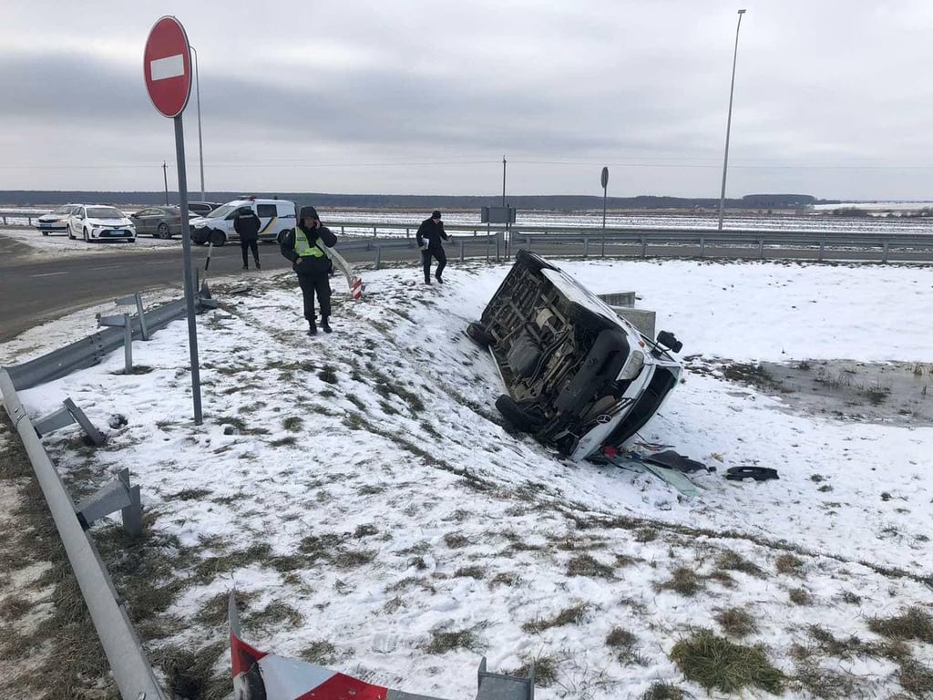 дтп на Львовщине