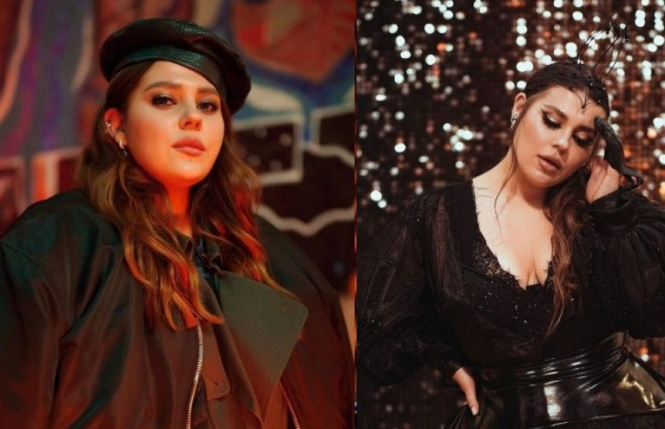 Саша Зарицкая - вес до и после