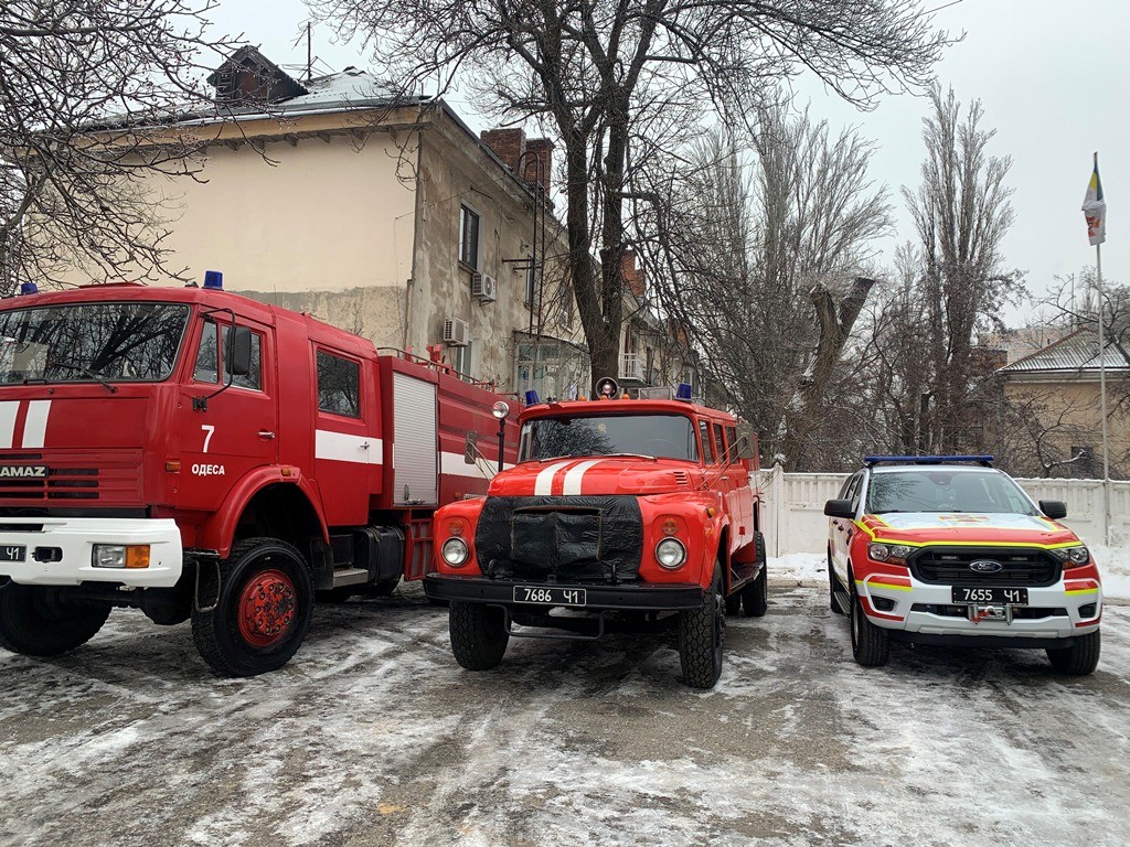 Пожежники Одеса