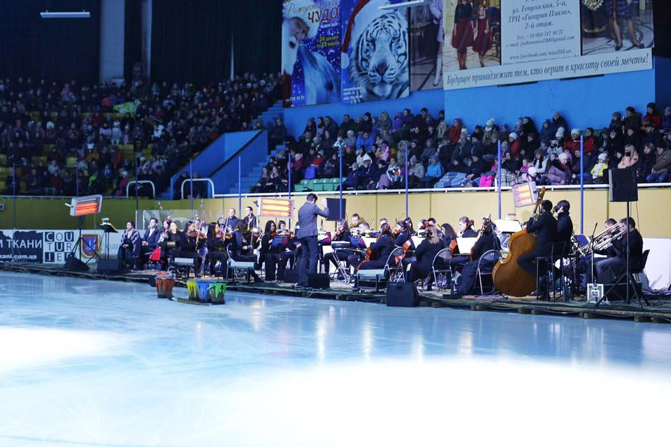 Где в Одессе прокатиться на коньках в 2021-2022 годах