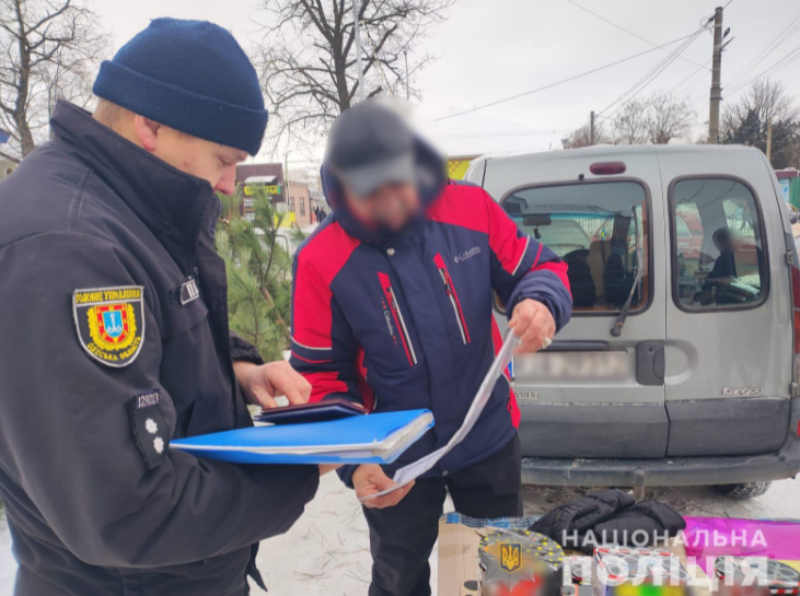 В Одессе изъяли пять тысяч петард в канун Нового года