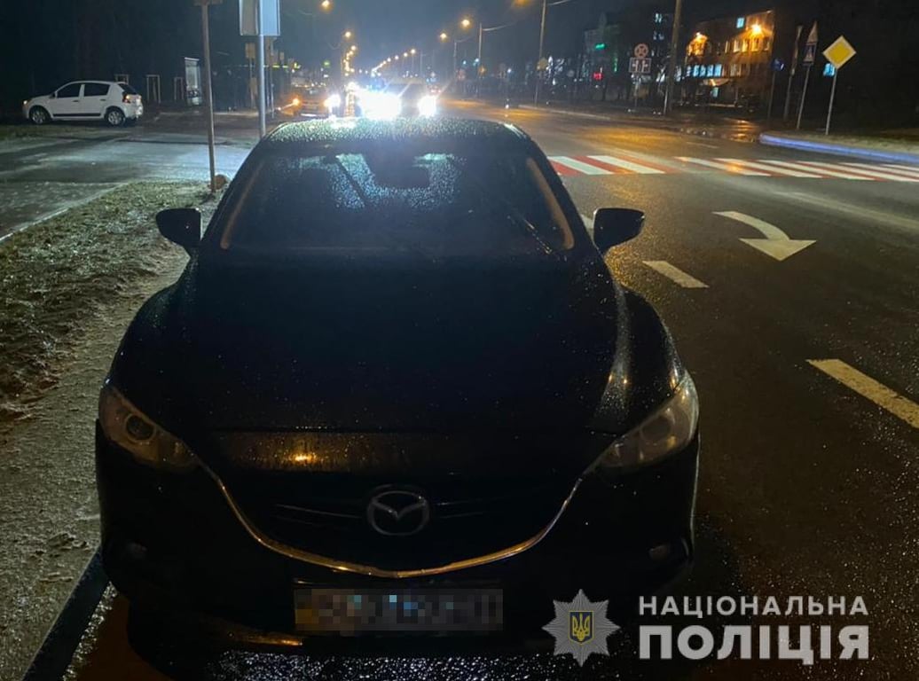 Водій збив пішохода у Львові