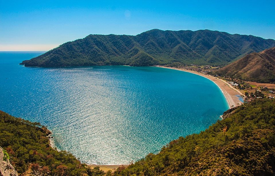 Где в Турции можно увидеть лазурное побережье