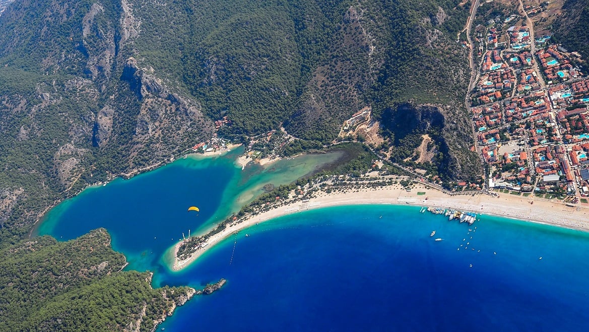 Курорты в Турции, где можно увидеть лазурное побережье
