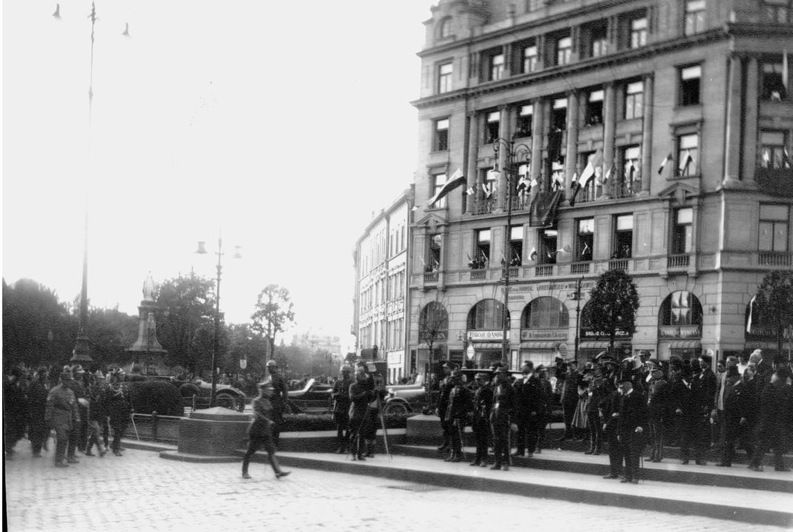 площа Міцкевича, Львів