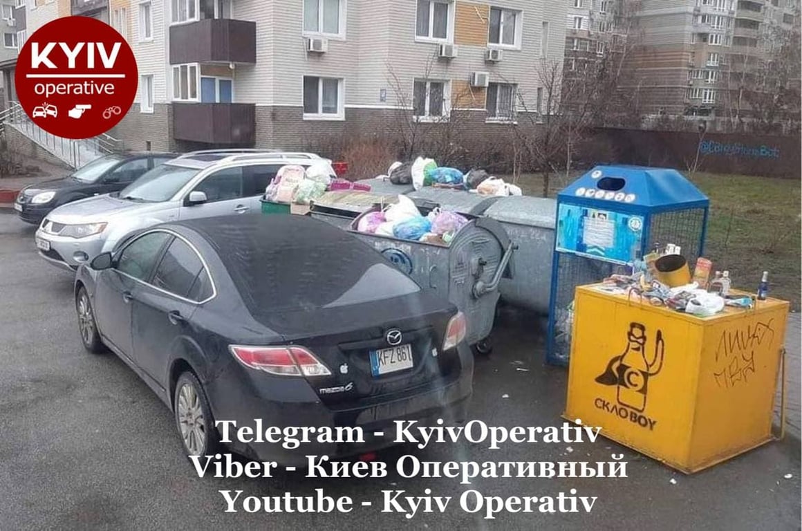 Герой парковки в Киеве