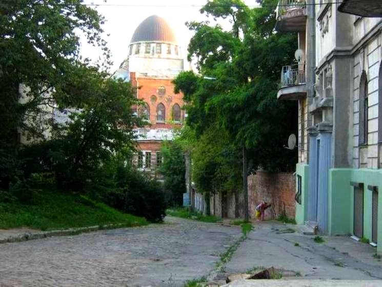 Переулок Ворбьева