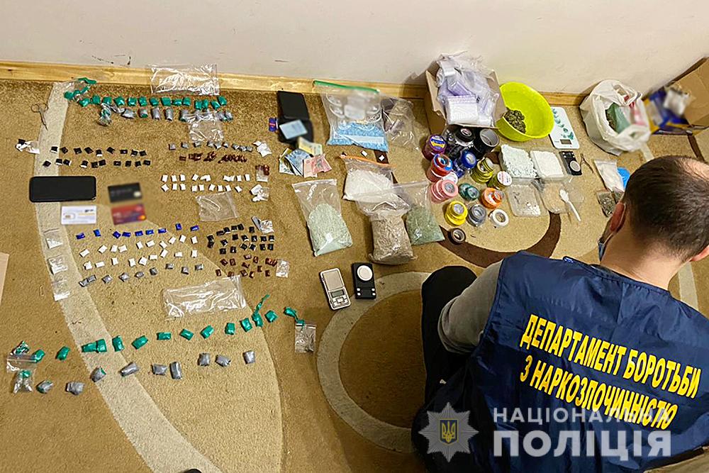 У Львові поліція затримала наркодилера