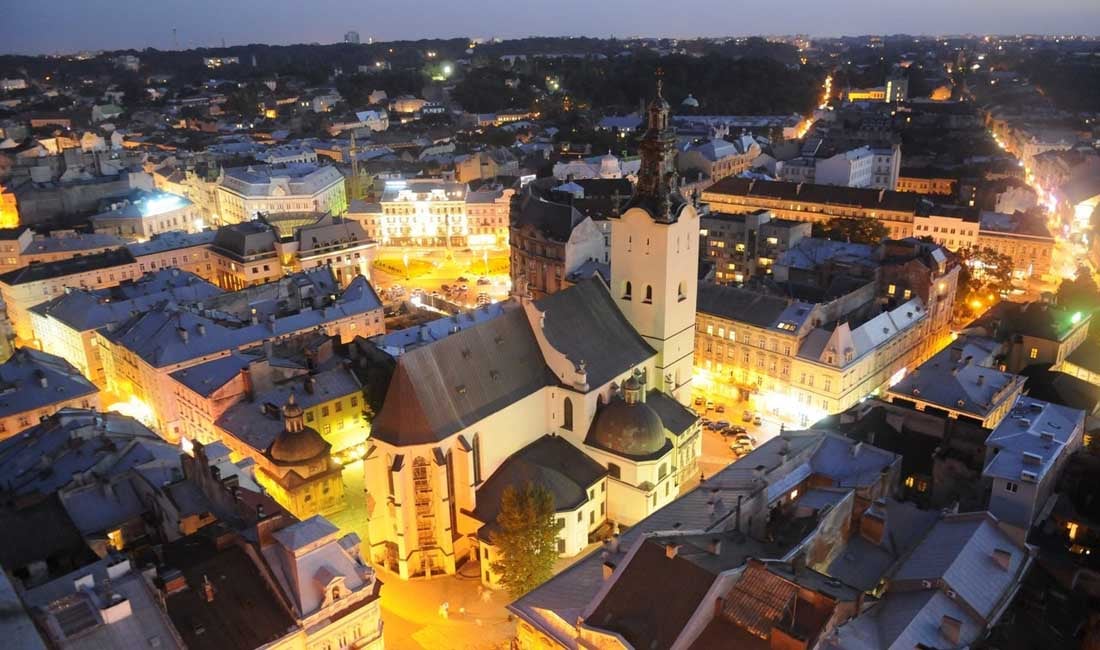 Різдво у Львові