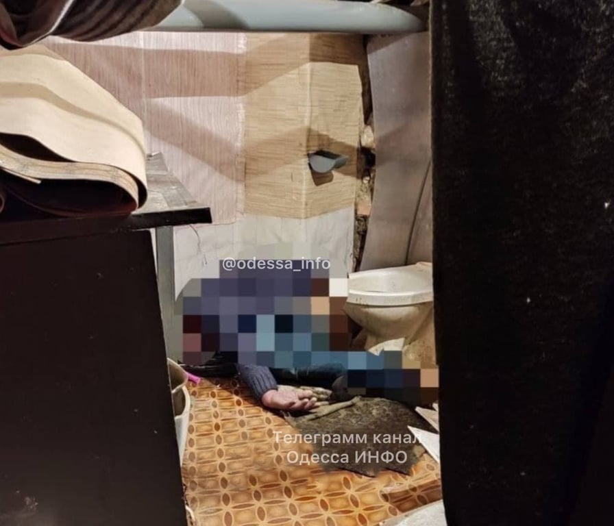 Труп в Одесі