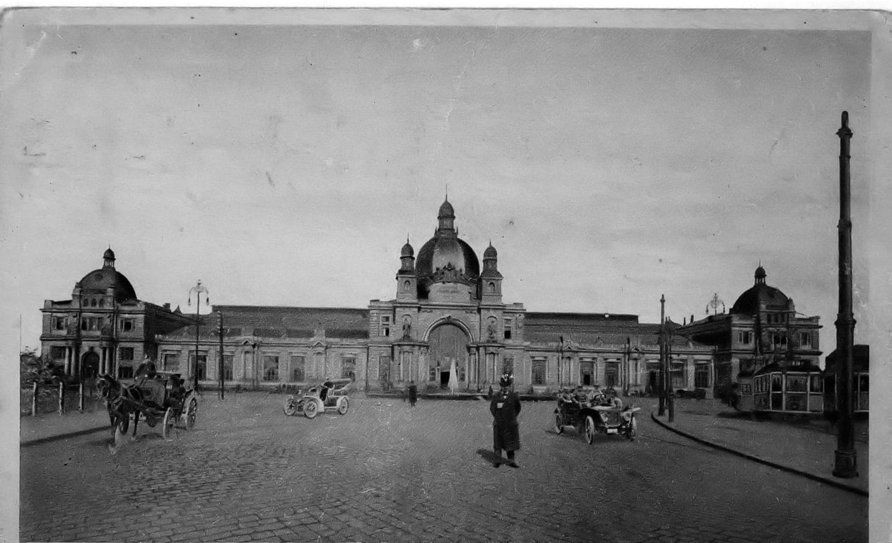 Львів, вокзал, 1902