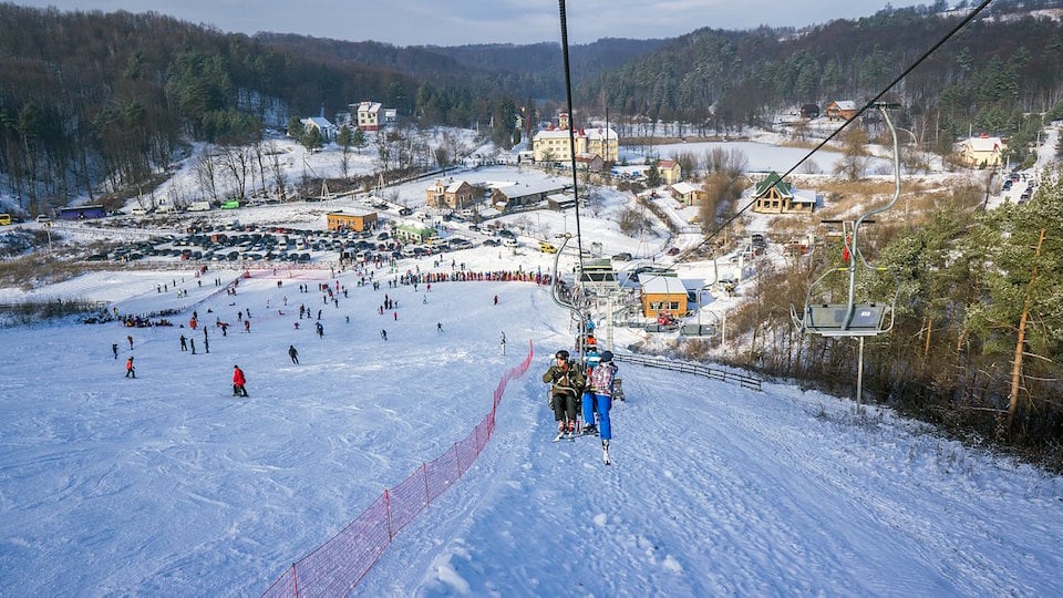 Гірськолижний курорт