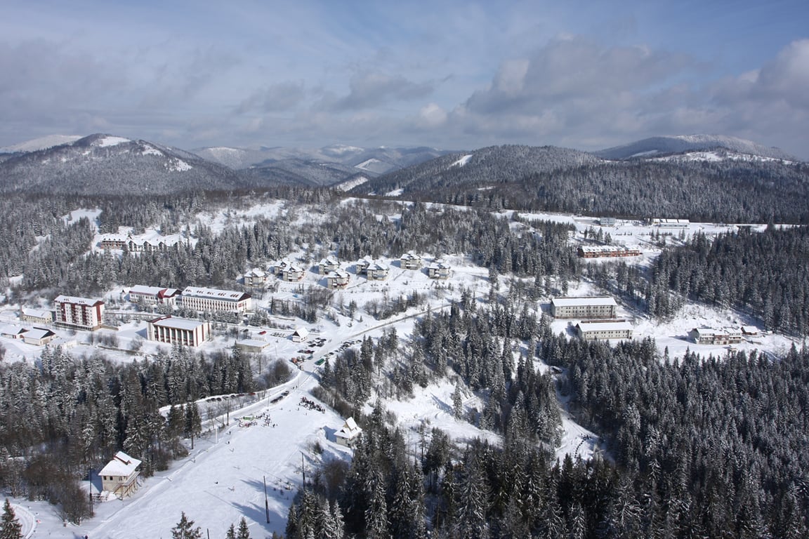 Гірськолижний курорт