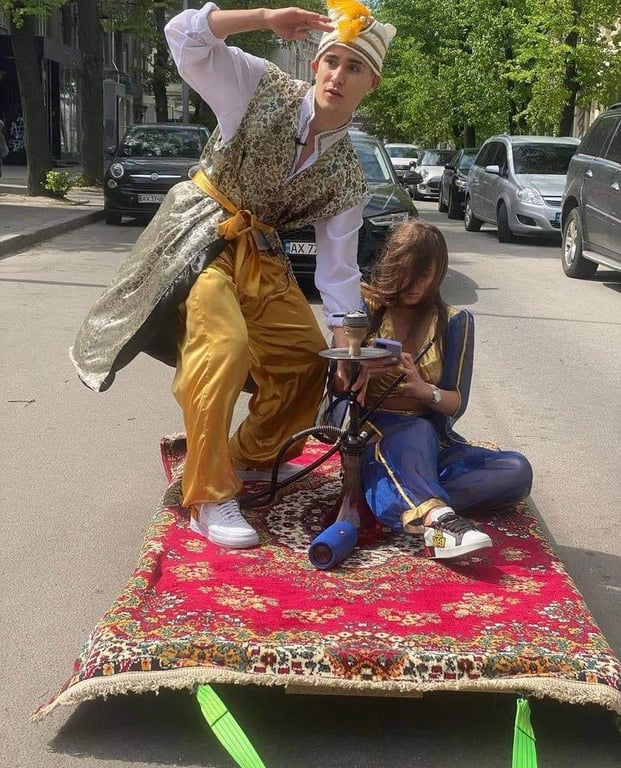 В Харькове водитель нарушил ПДД