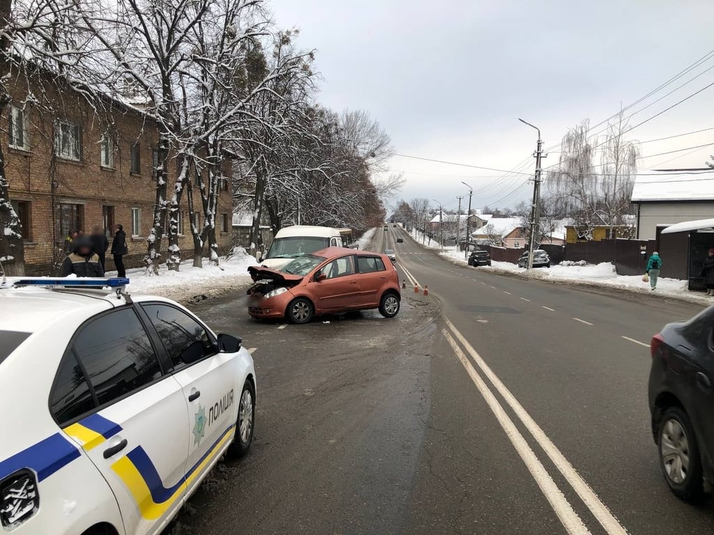 Авария под Киевом