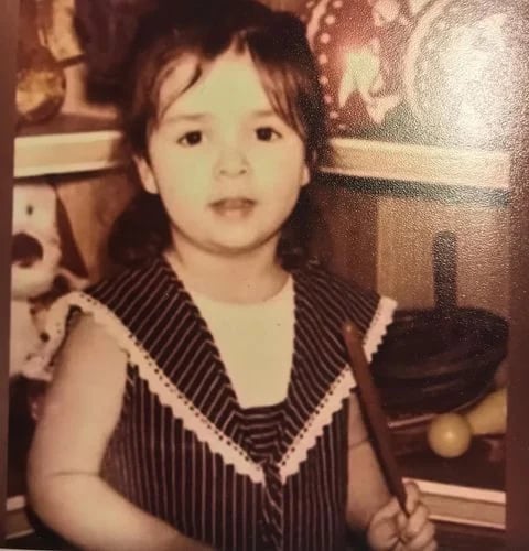 Фото Злати Огневич в дитинстві 2