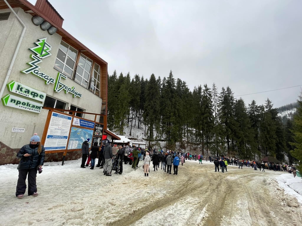 Майкл Щур розкритикував курорт в Славському