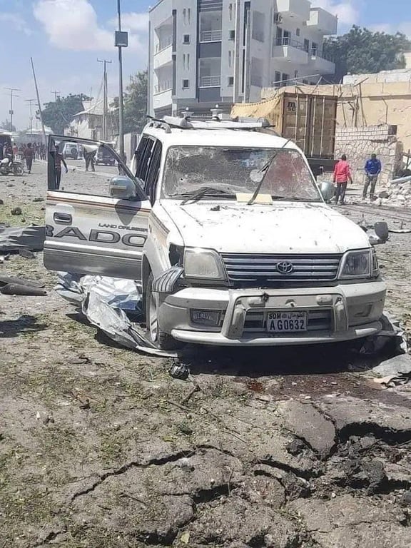 Взрыв в Могадишо