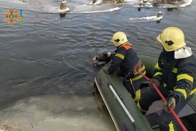 Загибель хлопчика в річці на Волині