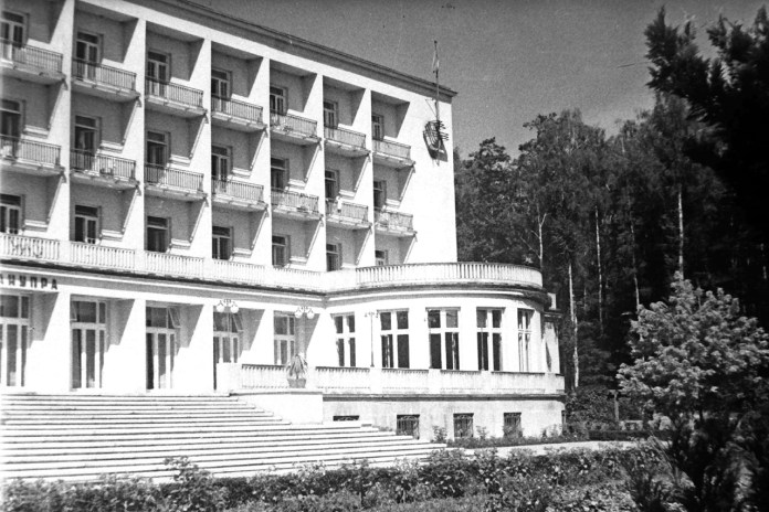 Моршин, 1950