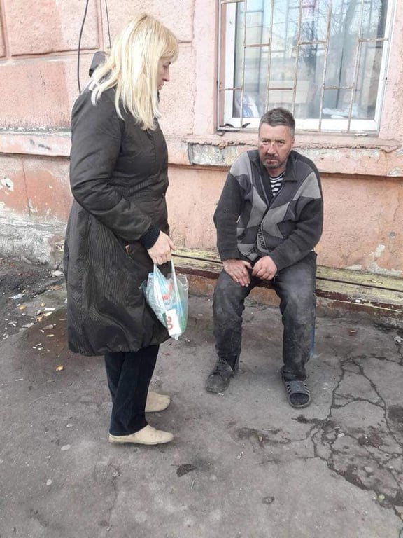 Безхатченки в Одесі, пункти обігріву, допомога безхатченкам