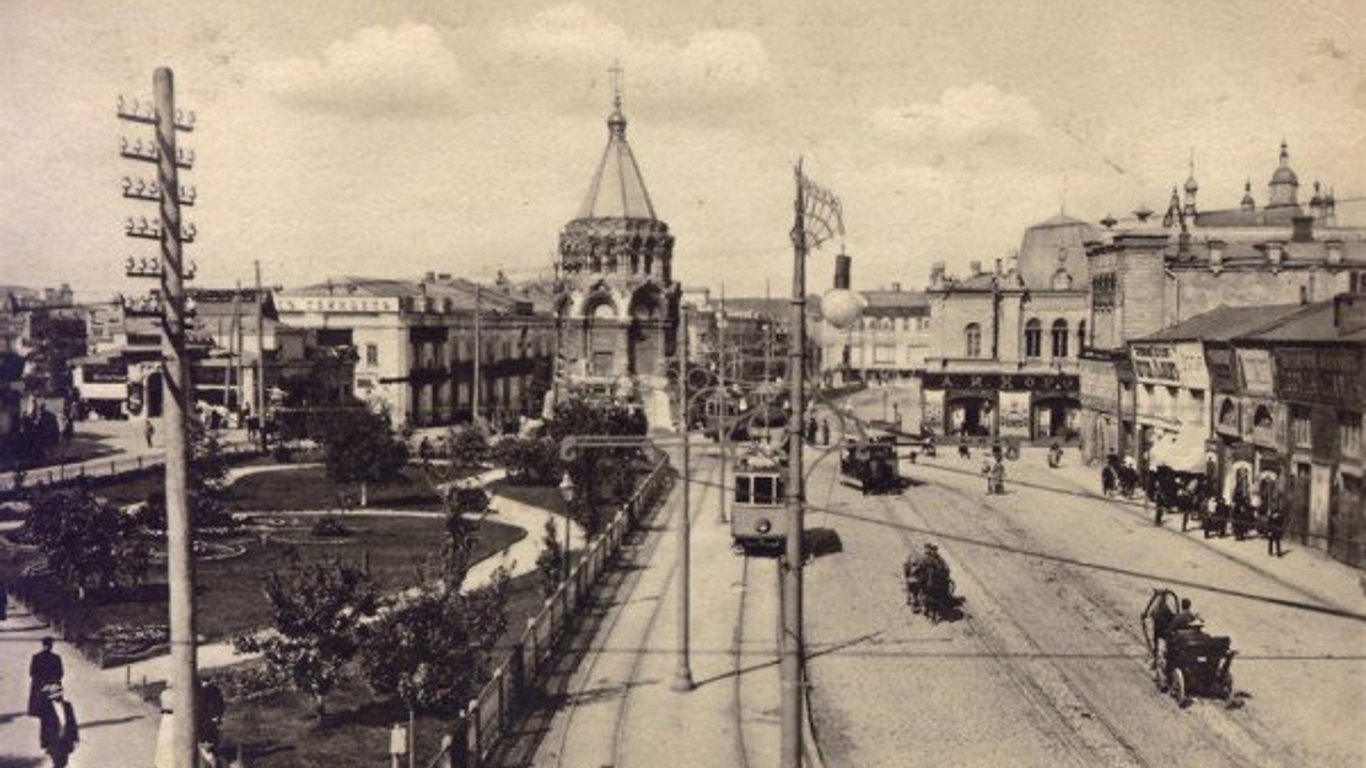 Сергіївська площа у Харкові – раритетні фото