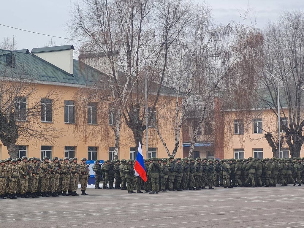 Казахстан протесты