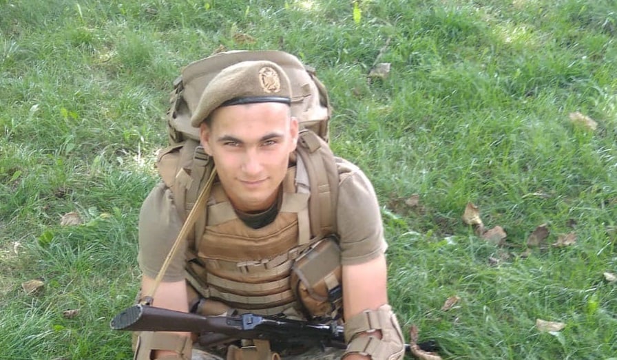 Погибший на Донбассе военный Илья Супрун