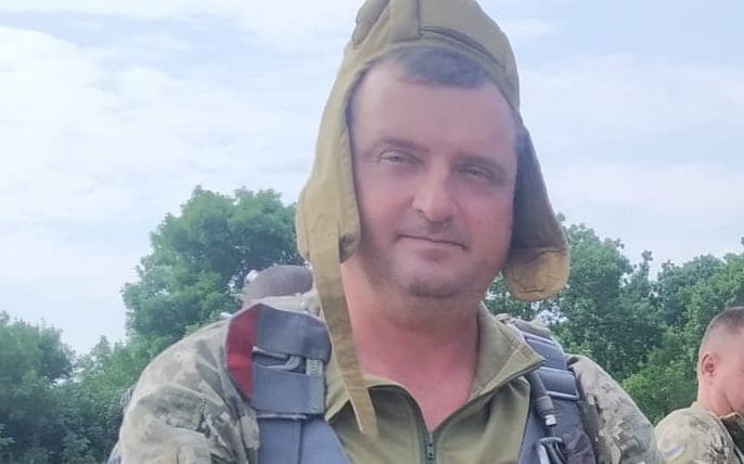 Загиблий на Донбасі військовий Валерій Петренко