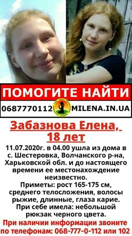 Елена Забазная