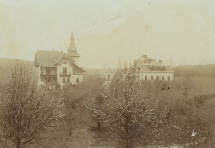 Санаторій Маріївка, 1905