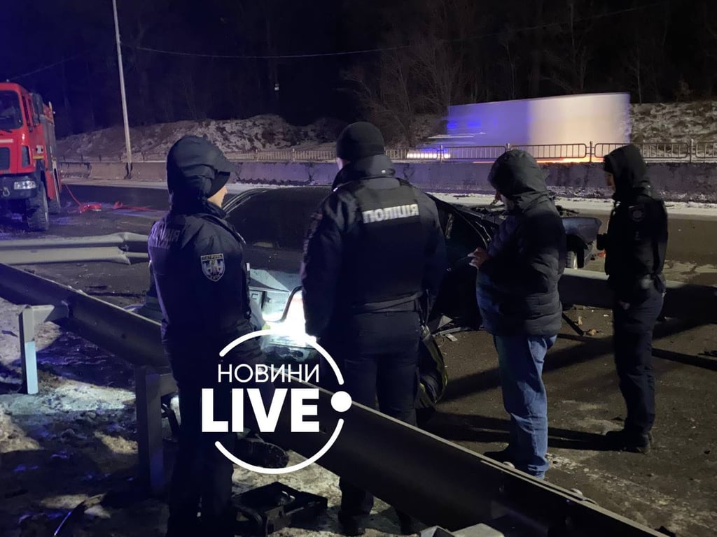 аварія в Києві