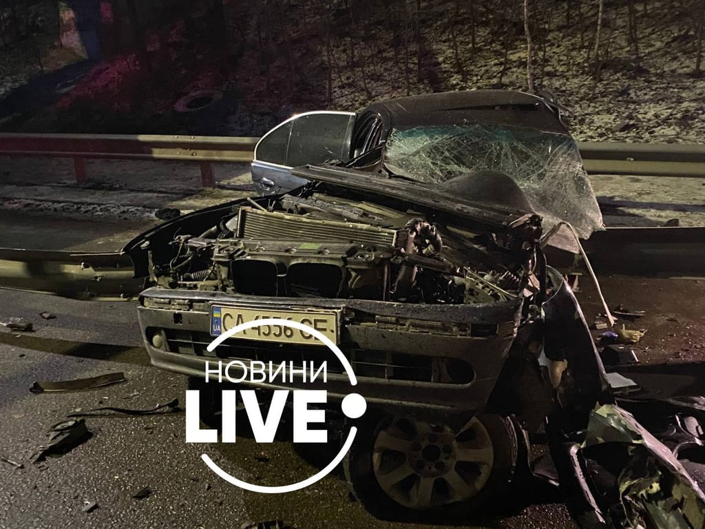 аварія в Києві