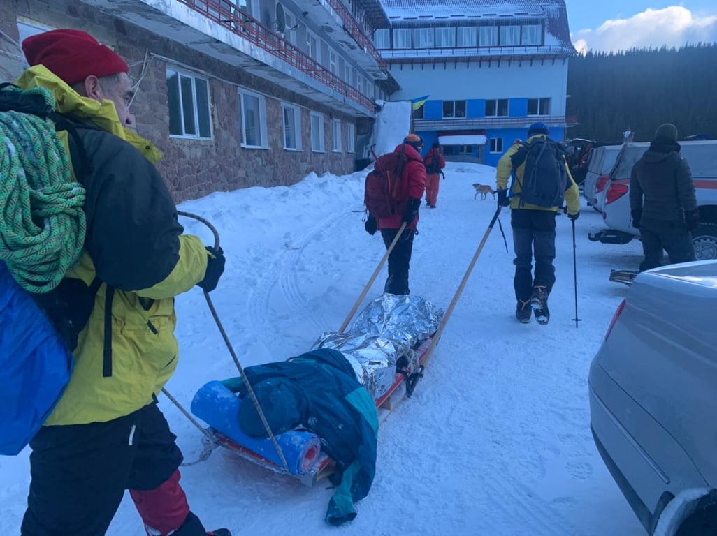 Люди загинули на говерлі