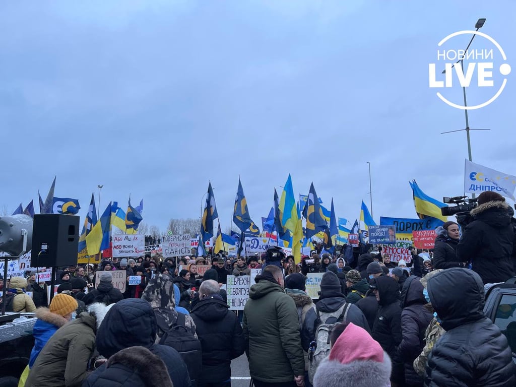 Порошенко ждут в Украине