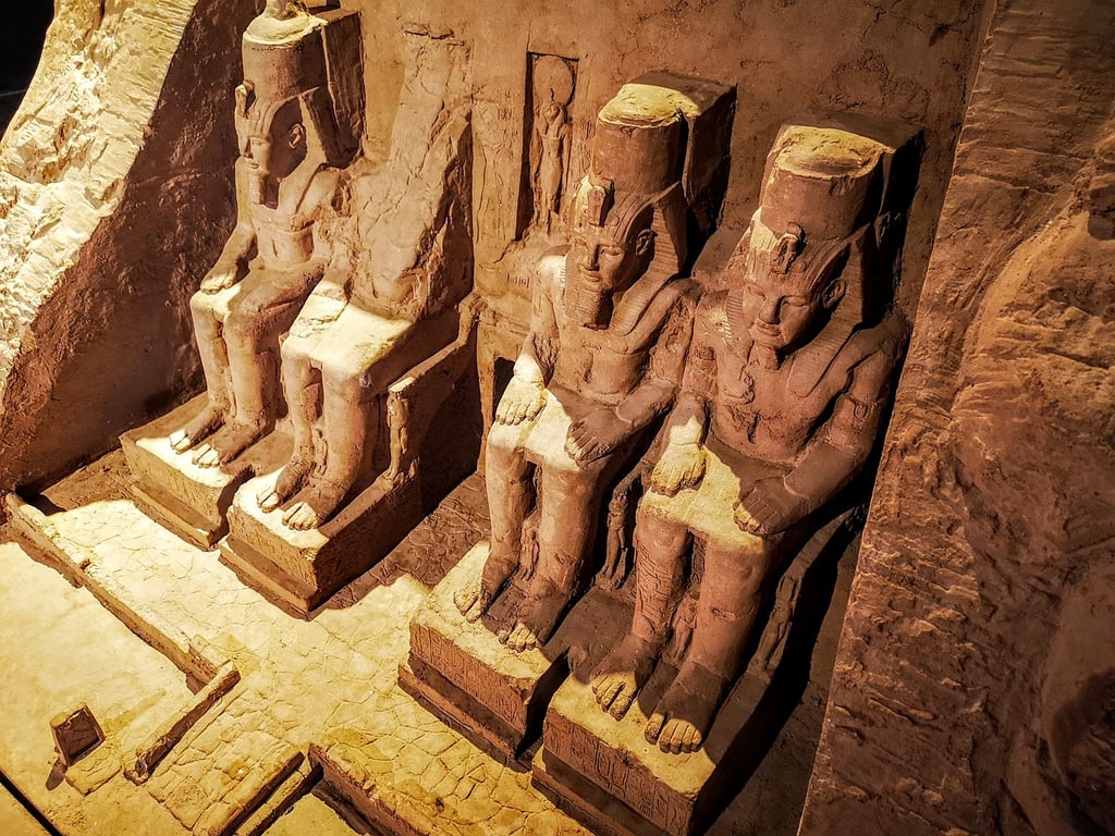 раскопки ученых в Египте