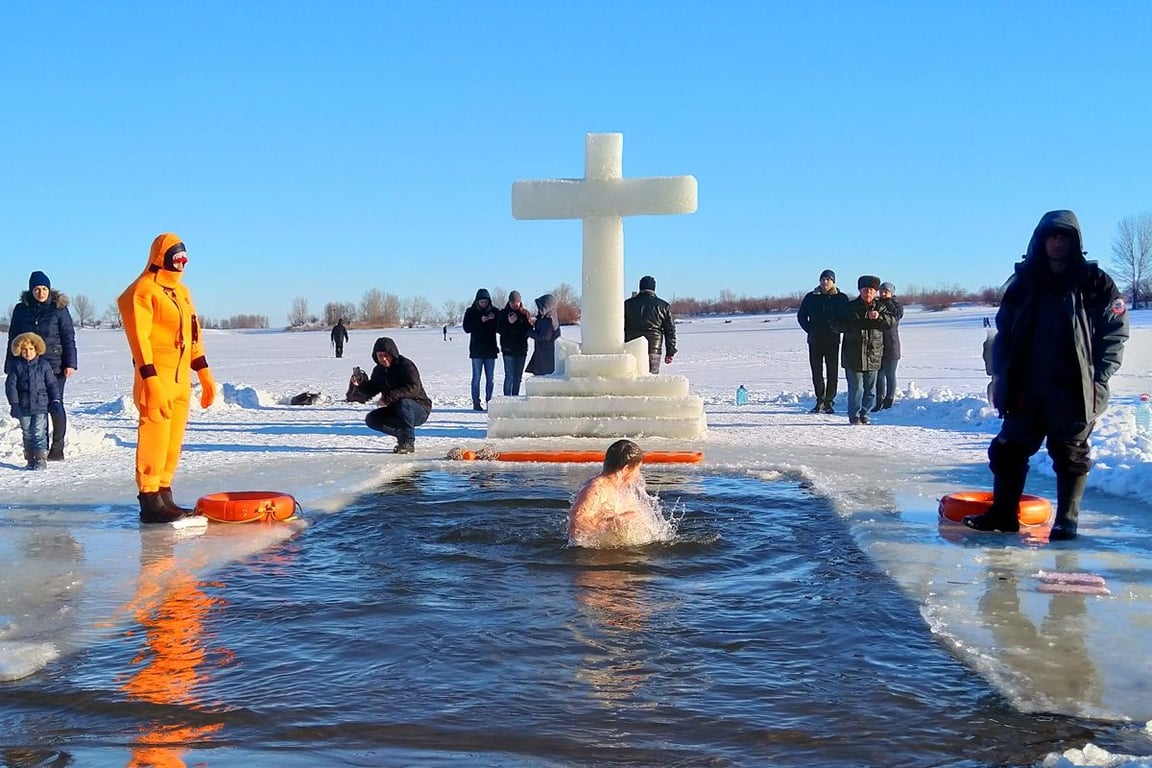 Водохреще