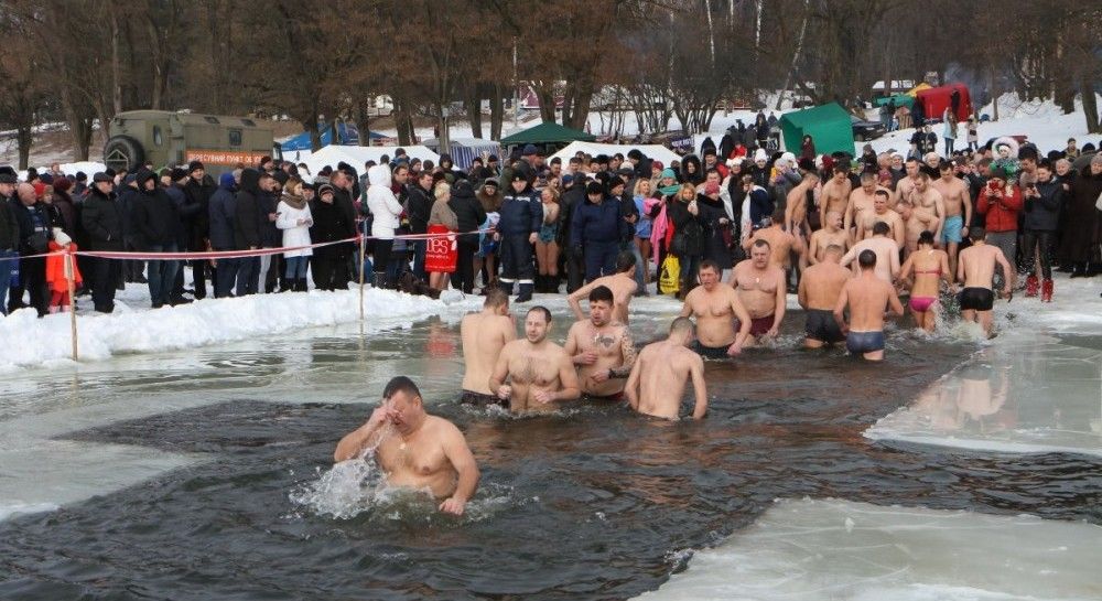 Где купаться в Харькове на Крещение