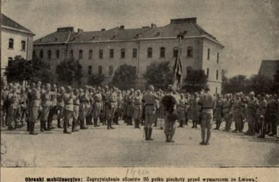 газета, Львів, 1914
