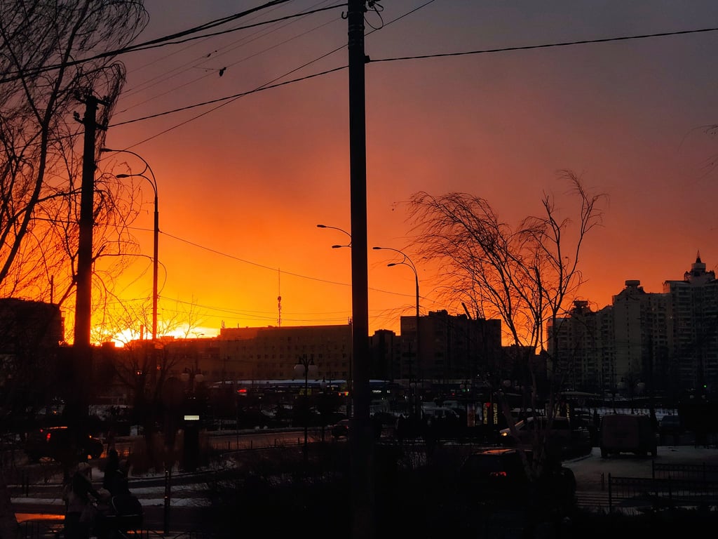 Закат