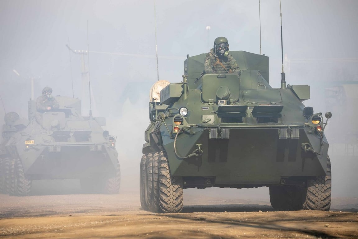 Россия наращивает войска возле украинской границы