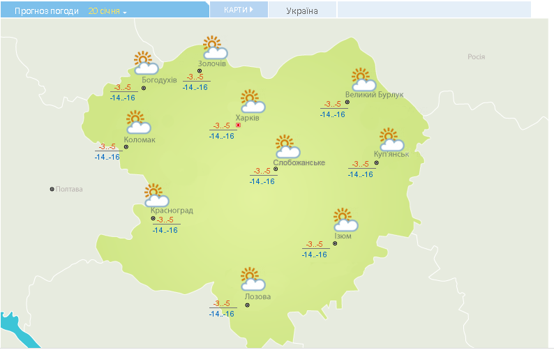 Погода