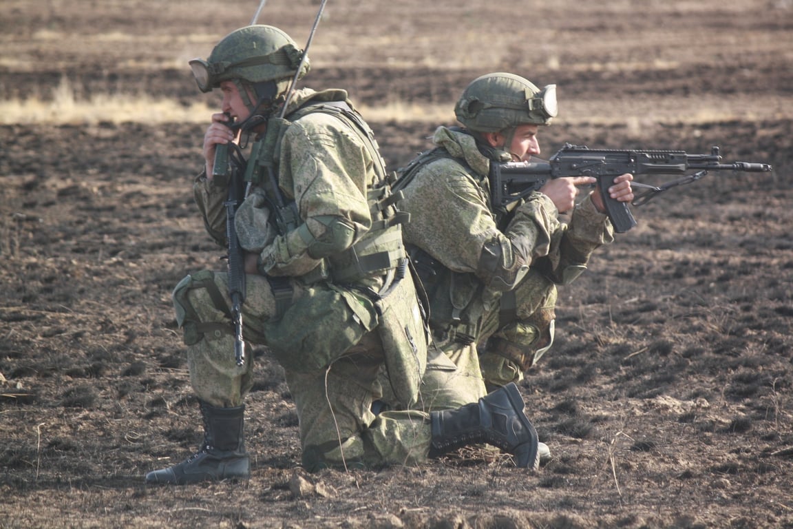 ООС гибель боевиков РФ