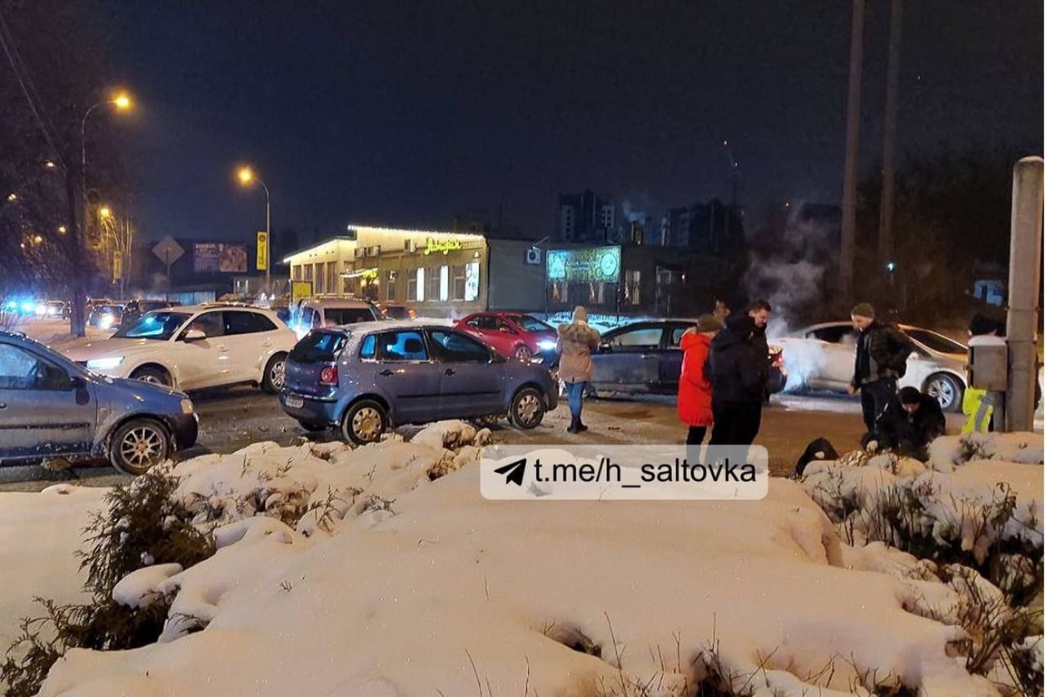 ДТП у Харкові